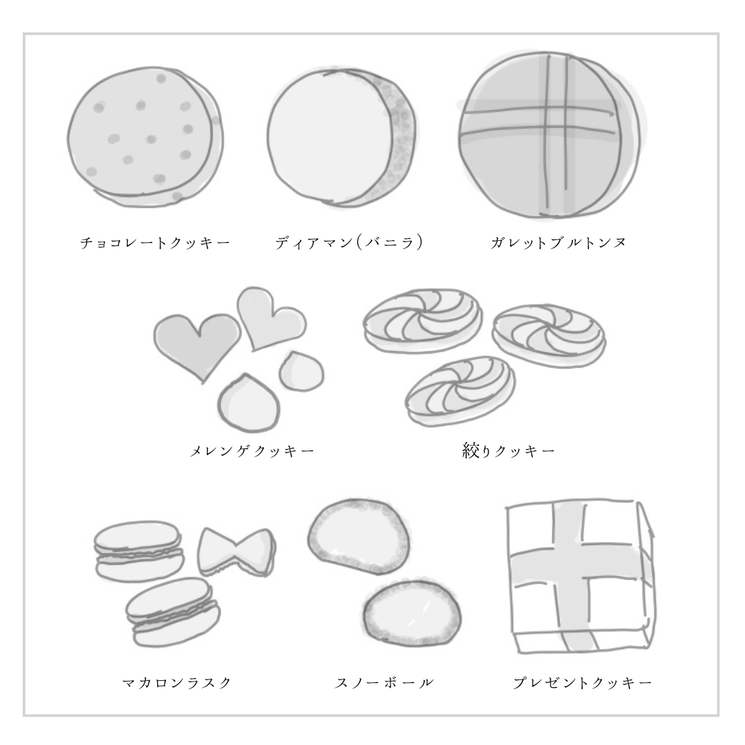 クッキー缶(母の日限定)