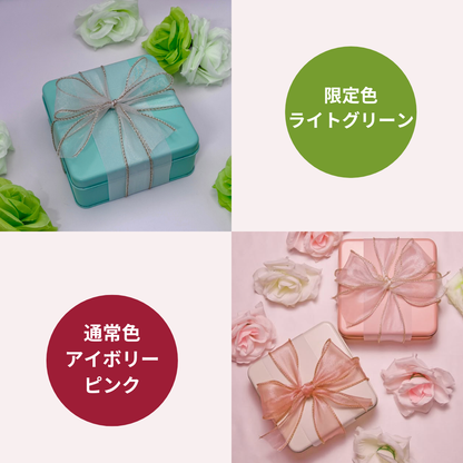 クッキー缶(紫)