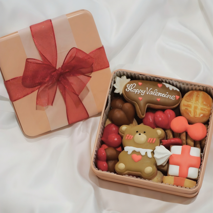 クッキー缶(バレンタイン限定)