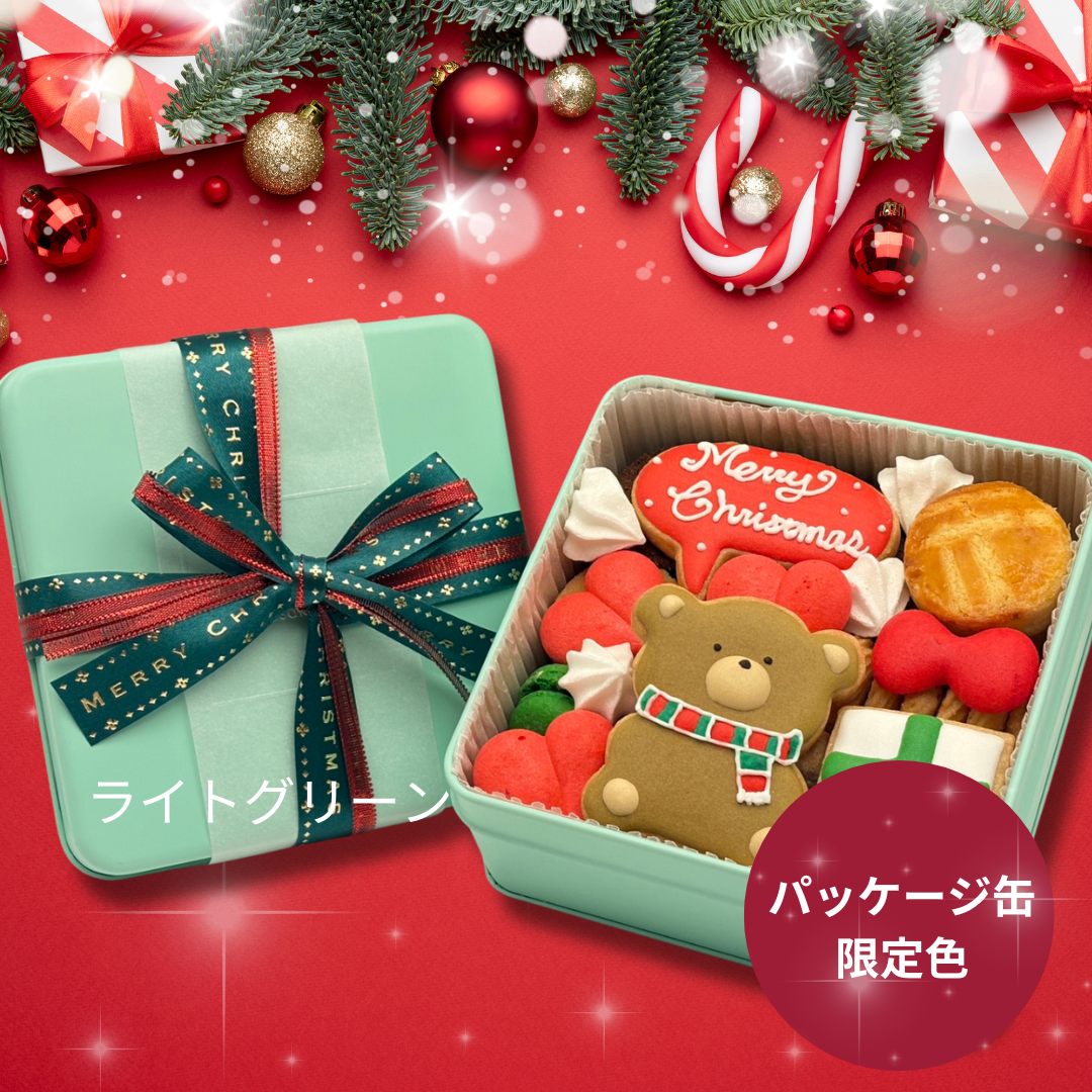 クッキー缶(クリスマス限定)