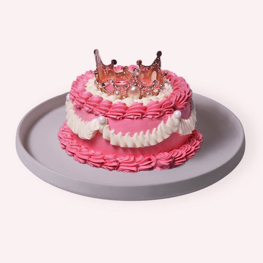 セミオーダーケーキ(王冠)