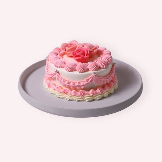 セミオーダーケーキ(花)